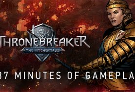 Thronebreaker: The Witcher Tales 37-minute gameplay video released
