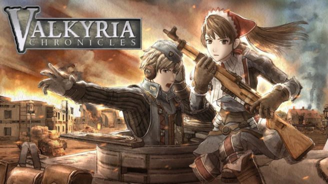 Valkyria Chronicles now available on Switch via eShop