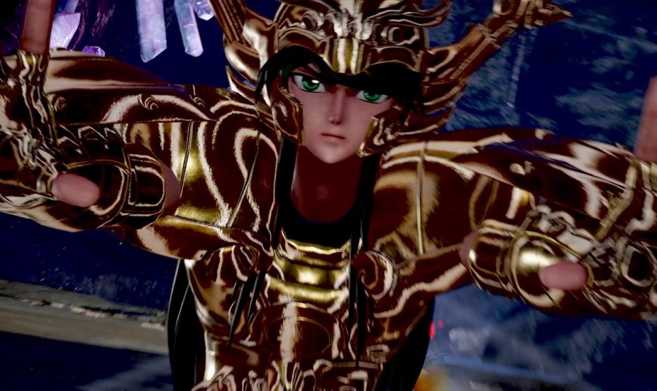 Saint Seiya Characters Now Being Added To 'Jump Force'