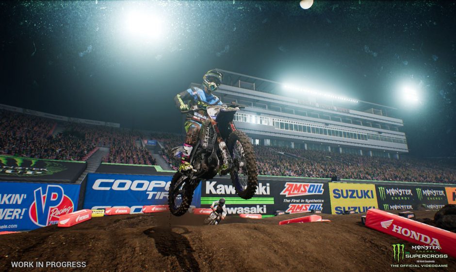 Monster Energy Supercross – The Official Videogame 2 Revs In A Release Date