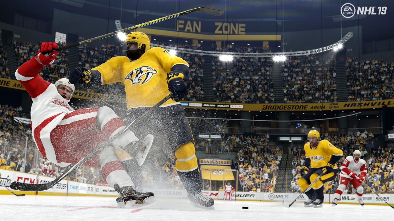 EA Sports Releases New NHL 19 1.20 Update Patch