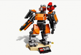 A New Lego Toy Is Coming Based On Overwatch's Bastion Character