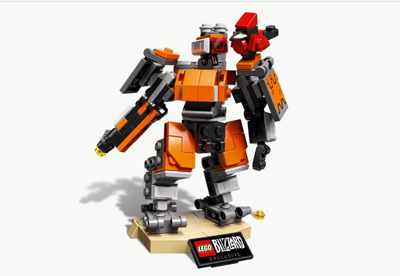 A New Lego Toy Is Coming Based On Overwatch’s Bastion Character