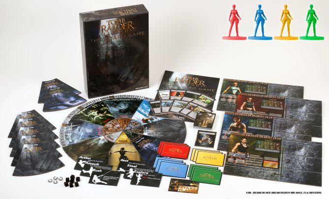 A Tomb Raider Board Game Will Be Available In Early 2019