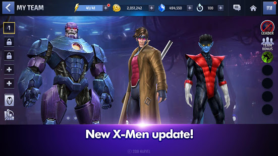 A Huge X-Men Update Has Been Added To Marvel Future Fight