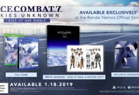 Ace Combat 7: Skies Unknown 'Aces at War Bundle' announced for North America; Exclusive to Bandai-Namco Store