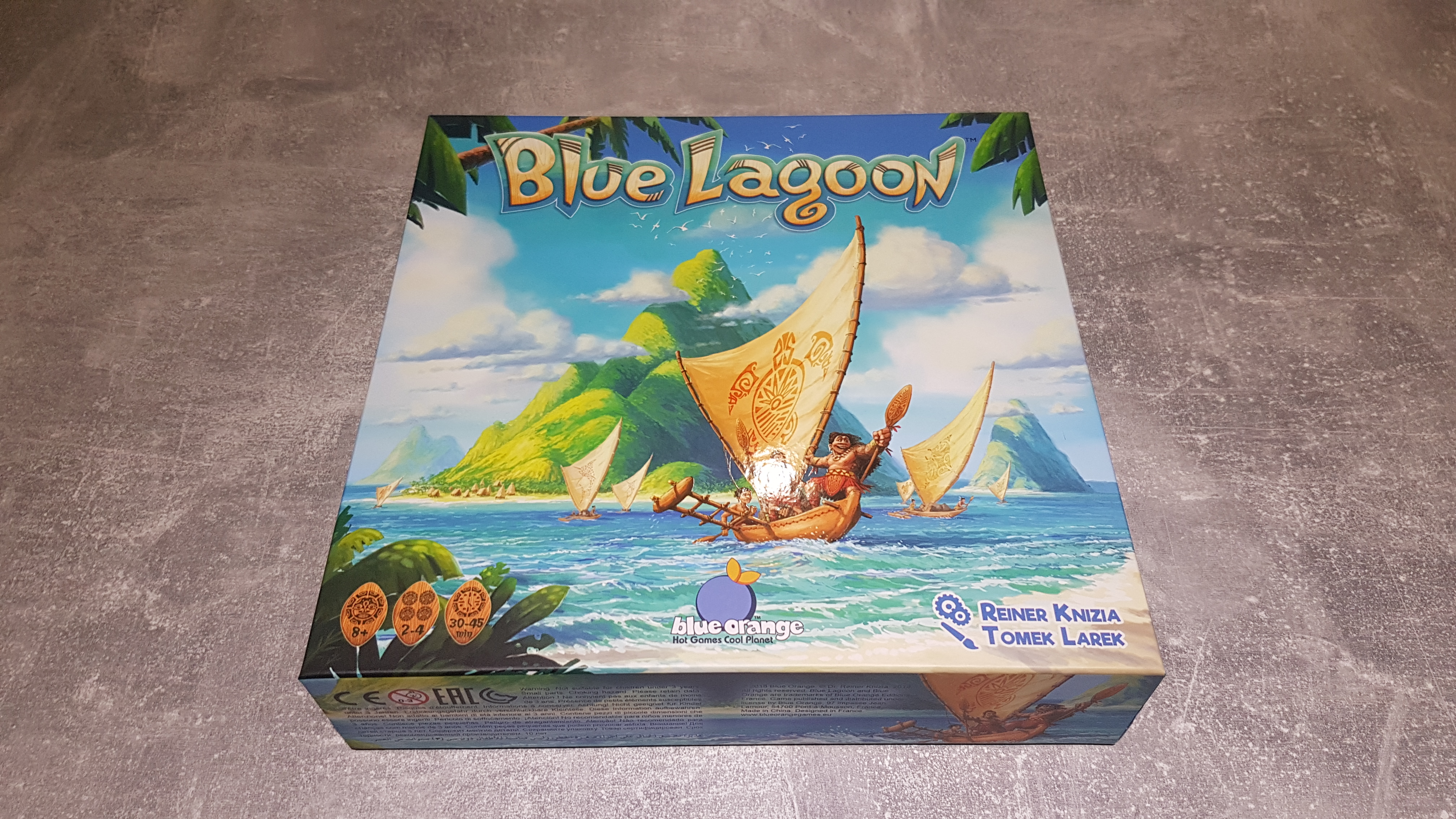 Blue Lagoon Review – Through The… Islands
