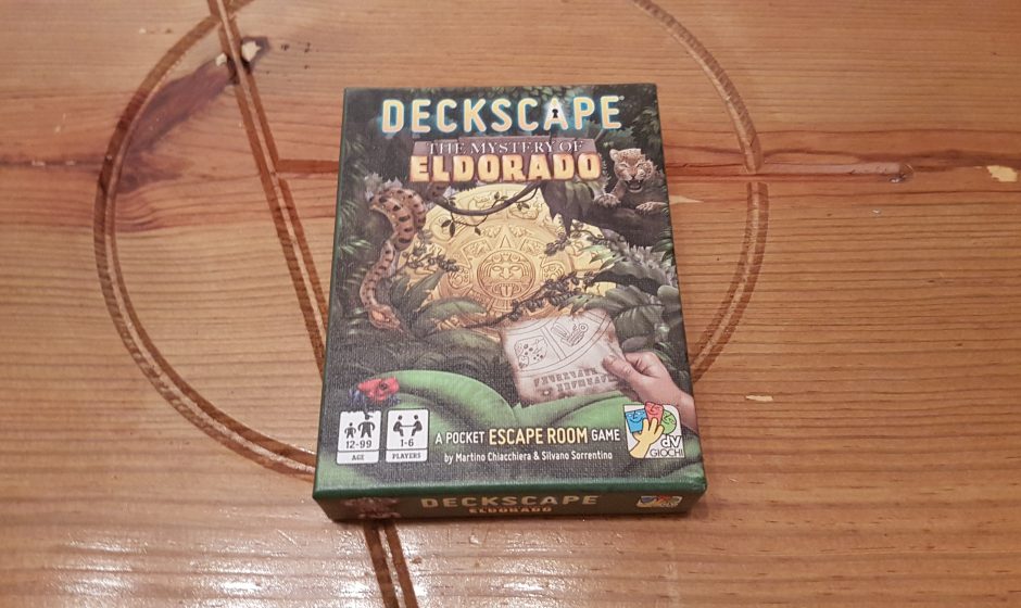Deckscape The Mystery of Eldorado Review - An Escape Room In A Tiny Box