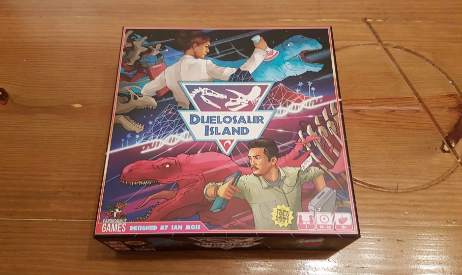 Duelosaur Island Review – 2 Player Dino Park Perfection