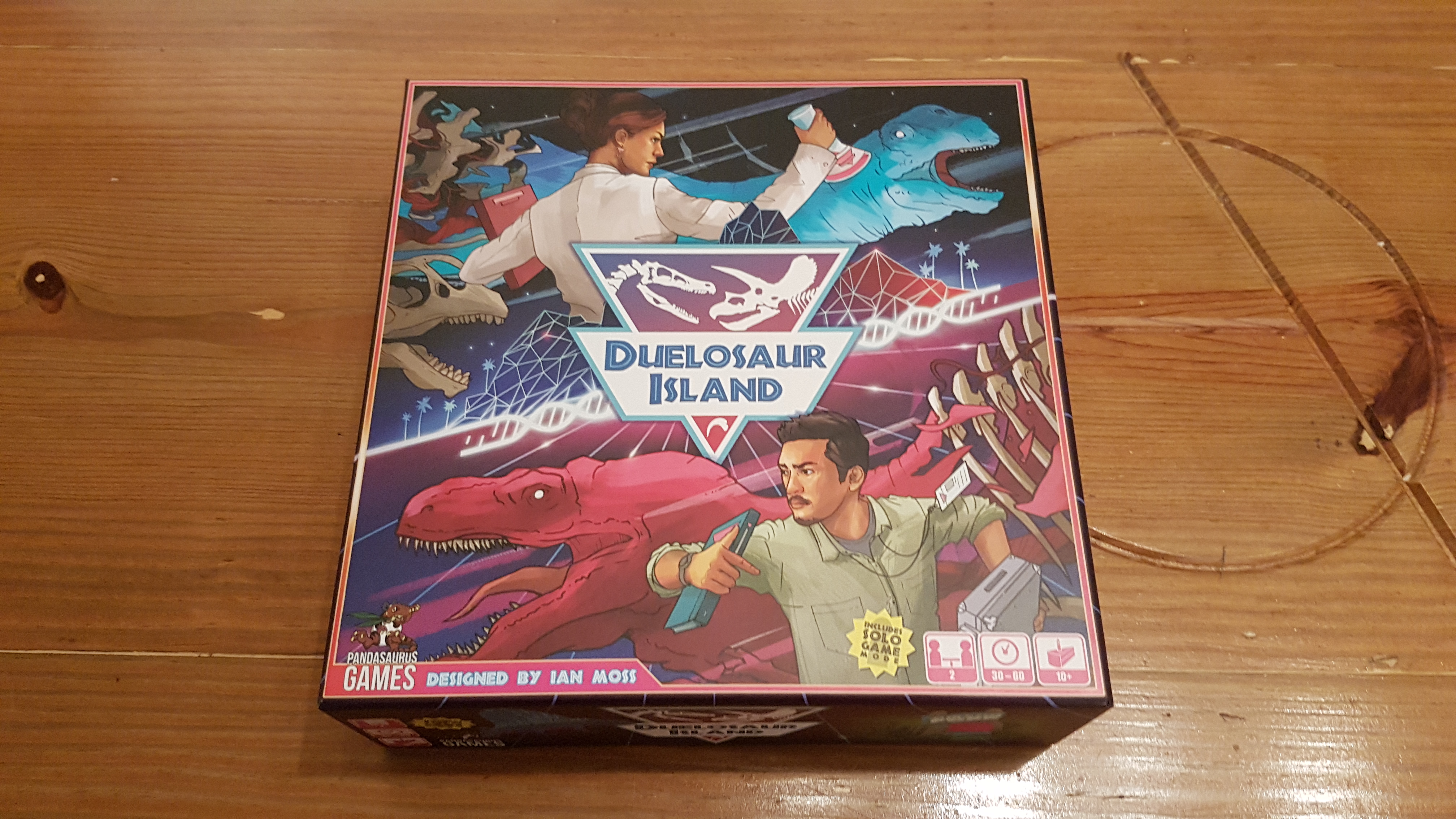 Duelosaur Island Review – 2 Player Dino Park Perfection