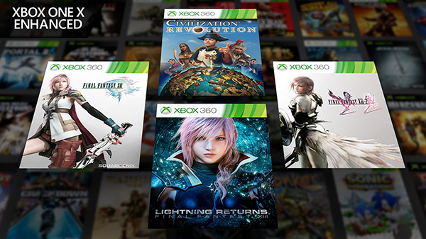 Final Fantasy XIII trilogy will be backwards compatible to Xbox One on November 13