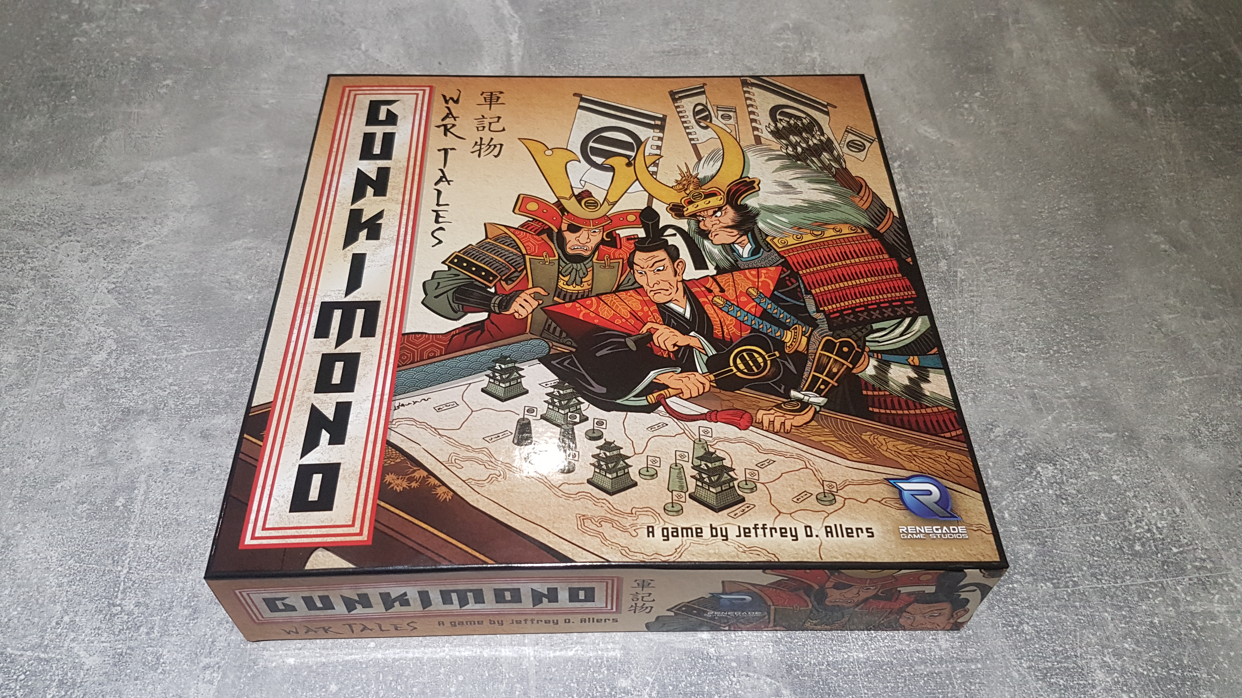 Gunkimono Review – Honor Among Daimyos