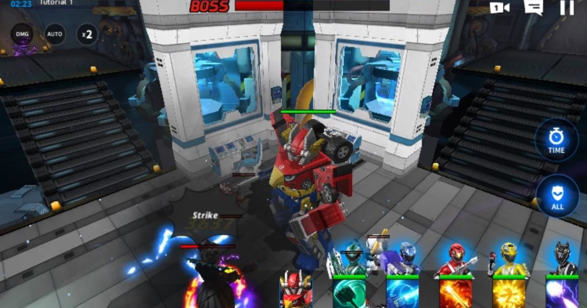 Power Rangers: All Stars Mobile Game Is Out Now On Android And iOS