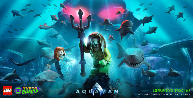 Aquaman DLC Being Added To Lego DC Super-Villains
