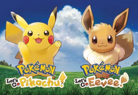 Pokemon: Let's Go, Pikachu! and Let's Go Eevee! now available for Switch