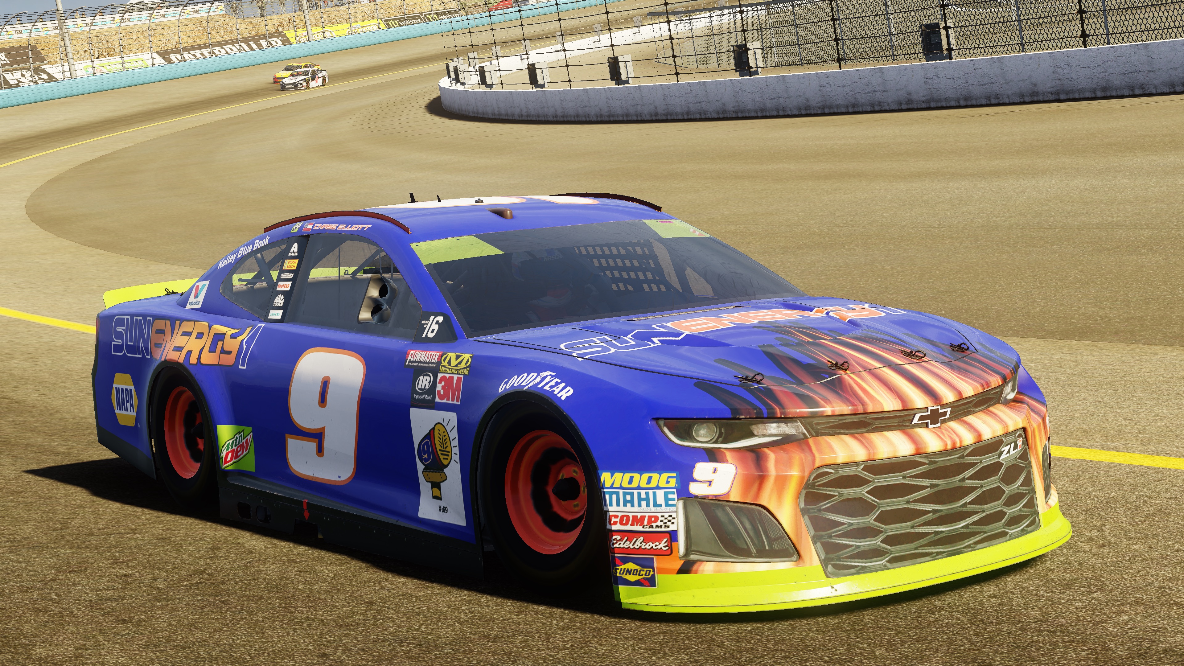 NASCAR Heat 3 Update Patch 2 Notes Racing Out Of The Track