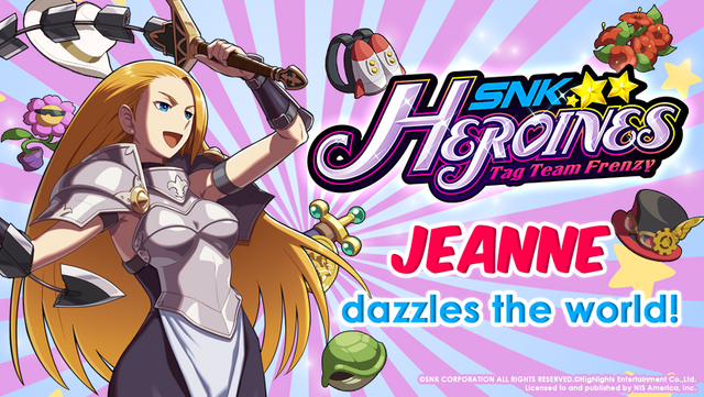 SNK Heroines Tag Team Frenzy – Jeanne is More Novelty than Anything Else