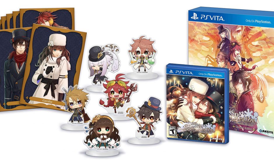 Code: Realize ~Wintertide Miracles~ launches February 14, 2019