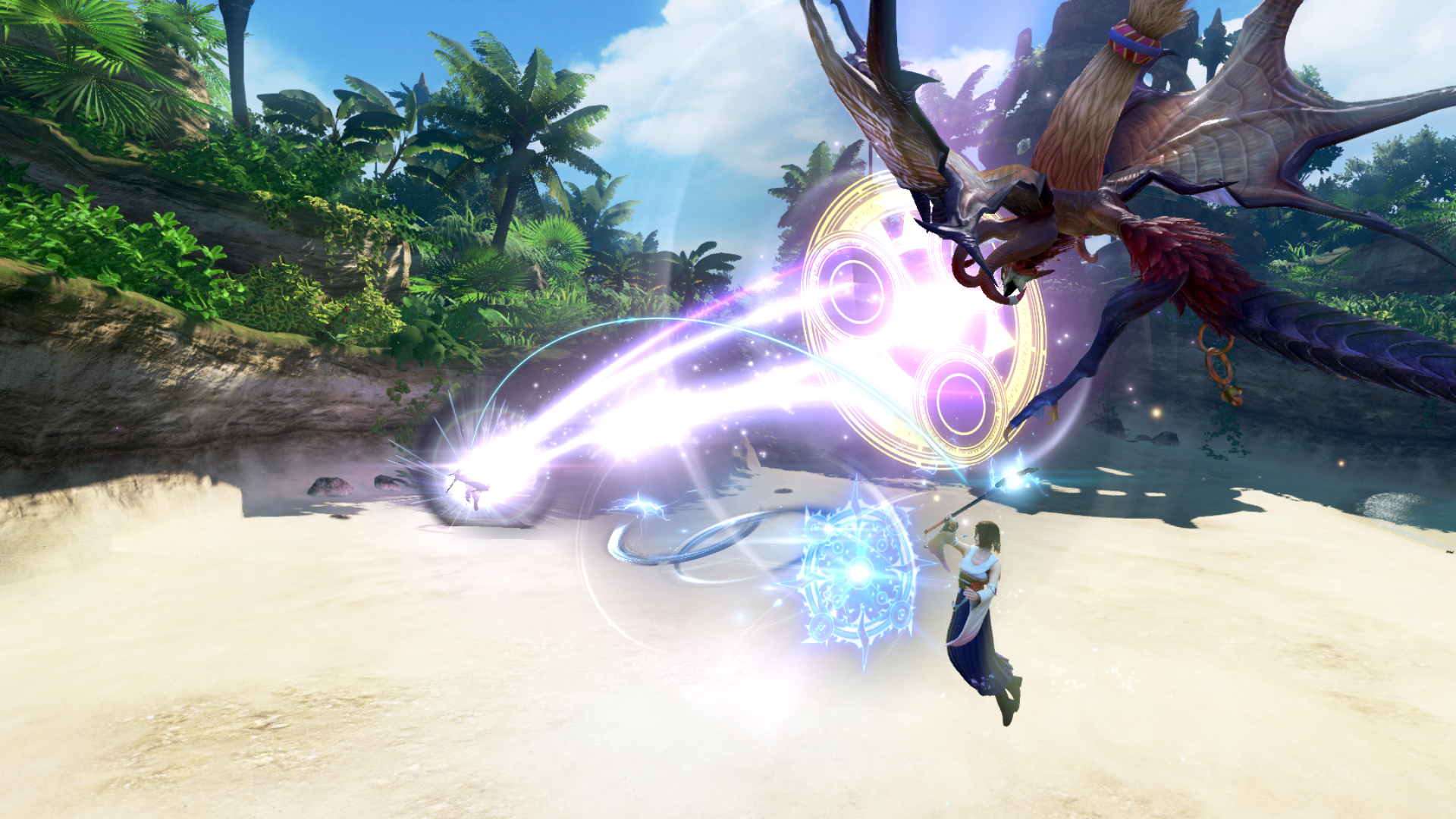 Dissidia Final Fantasy NT finally gets Yuna DLC today