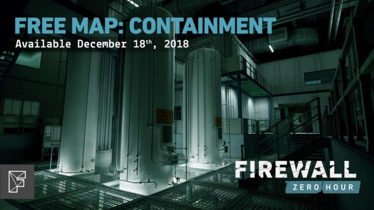 Firewall Zero Hour Containment DLC launches December 18