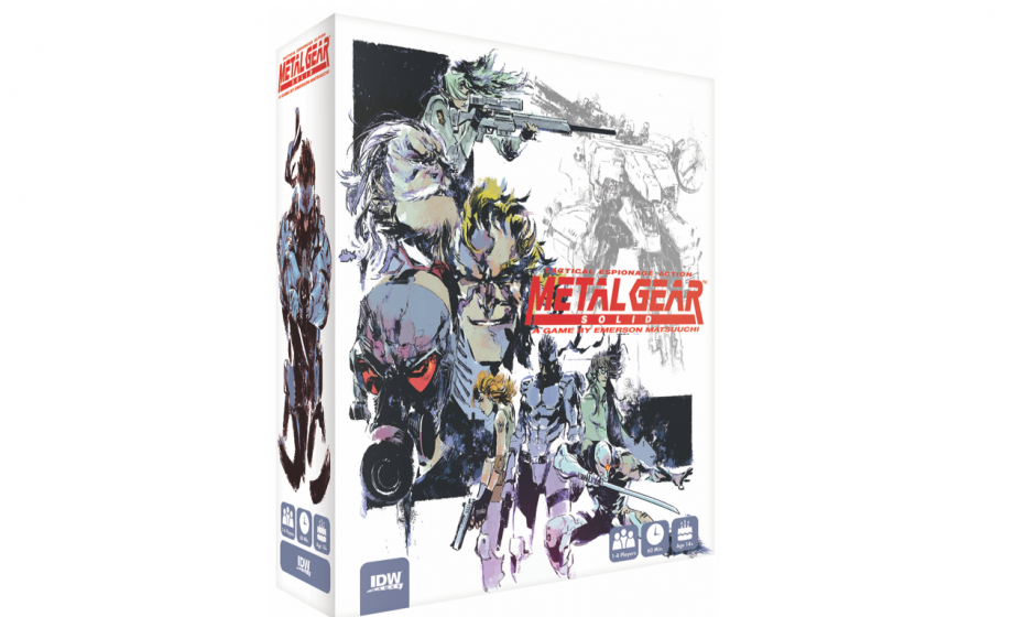 Metal Gear Solid: The Board Game Confirmed By IDW Games