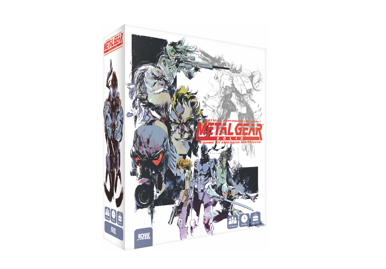 Metal Gear Solid: The Board Game Confirmed By IDW Games