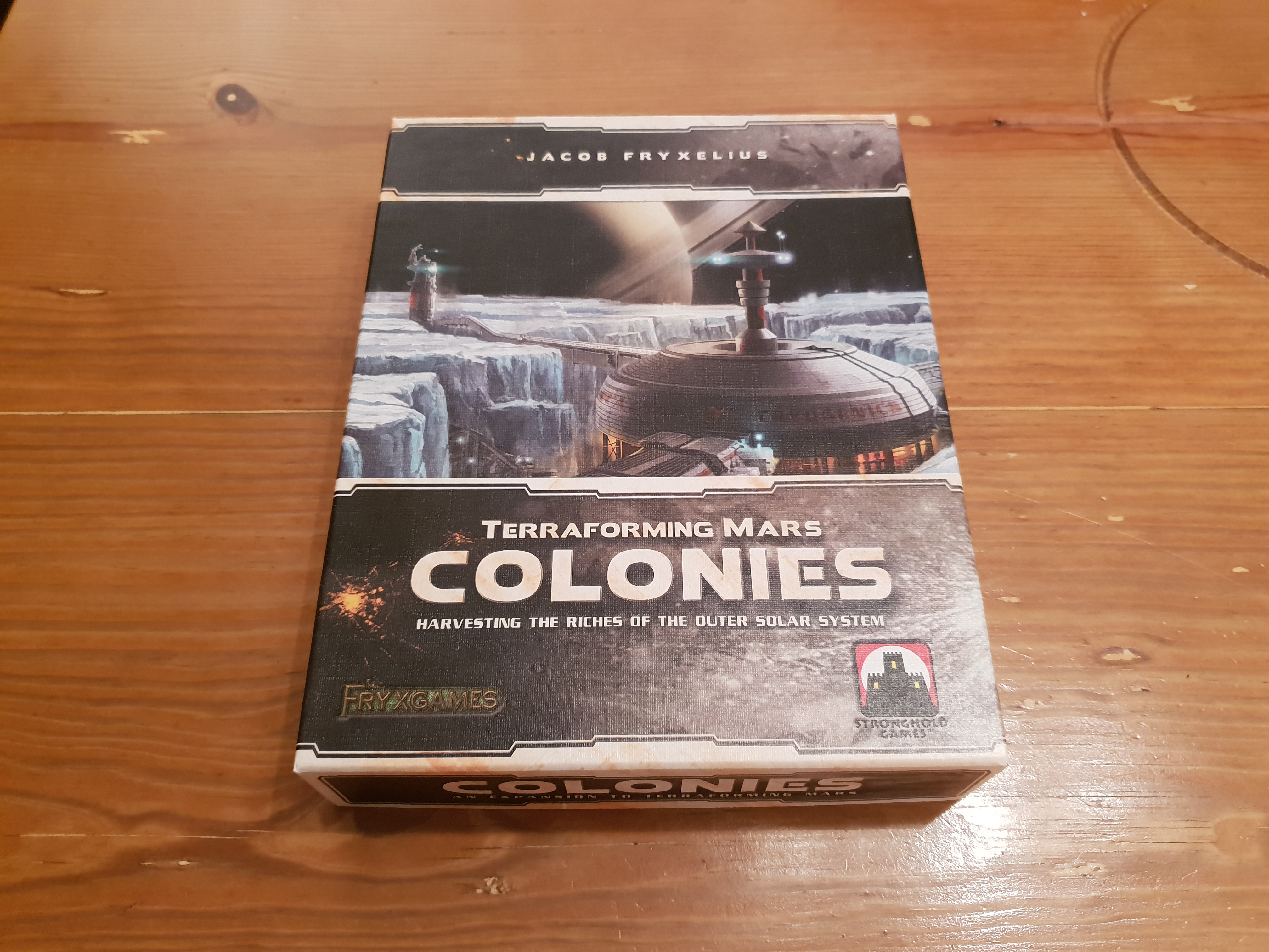 Terraforming Mars Colonies Review – New Opportunities