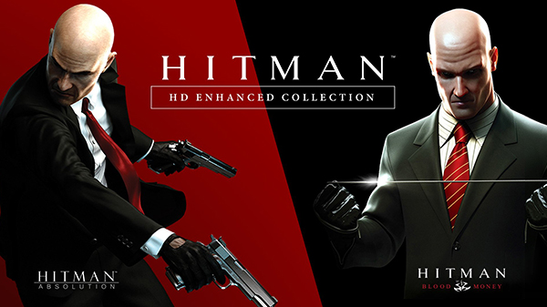 Hitman HD Enhanced Collection announced