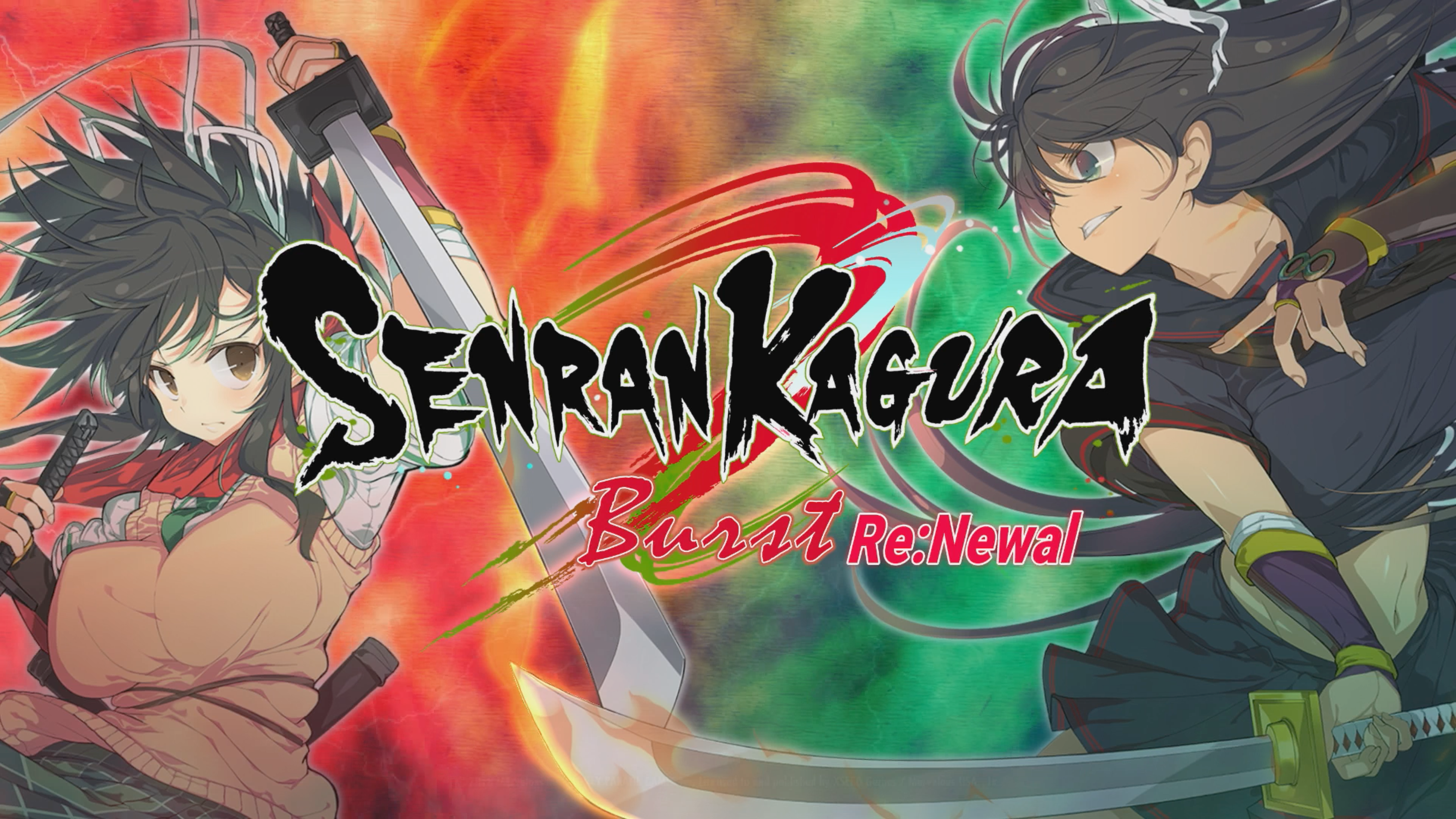 Senran Kagura Burst Re:Newal Review