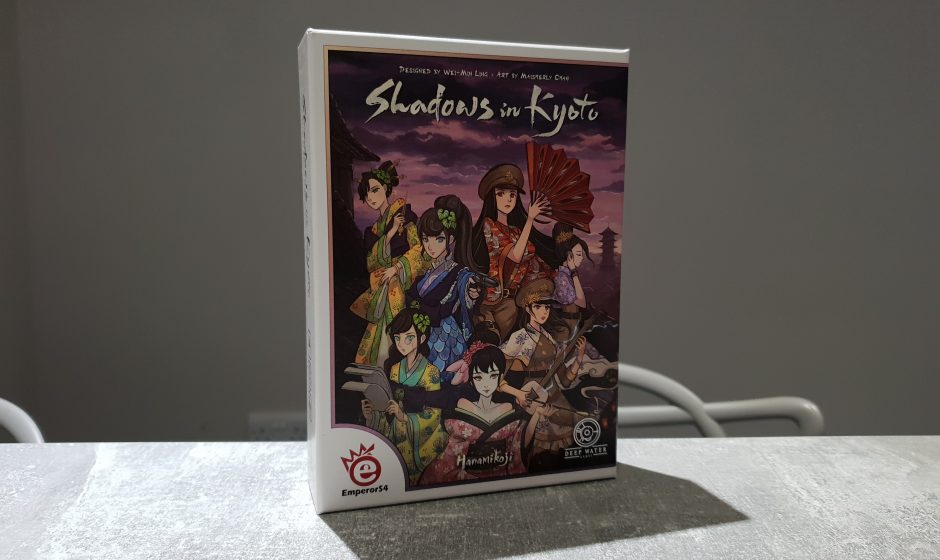 Shadows In Kyoto Review – Splendid Shogun Spies