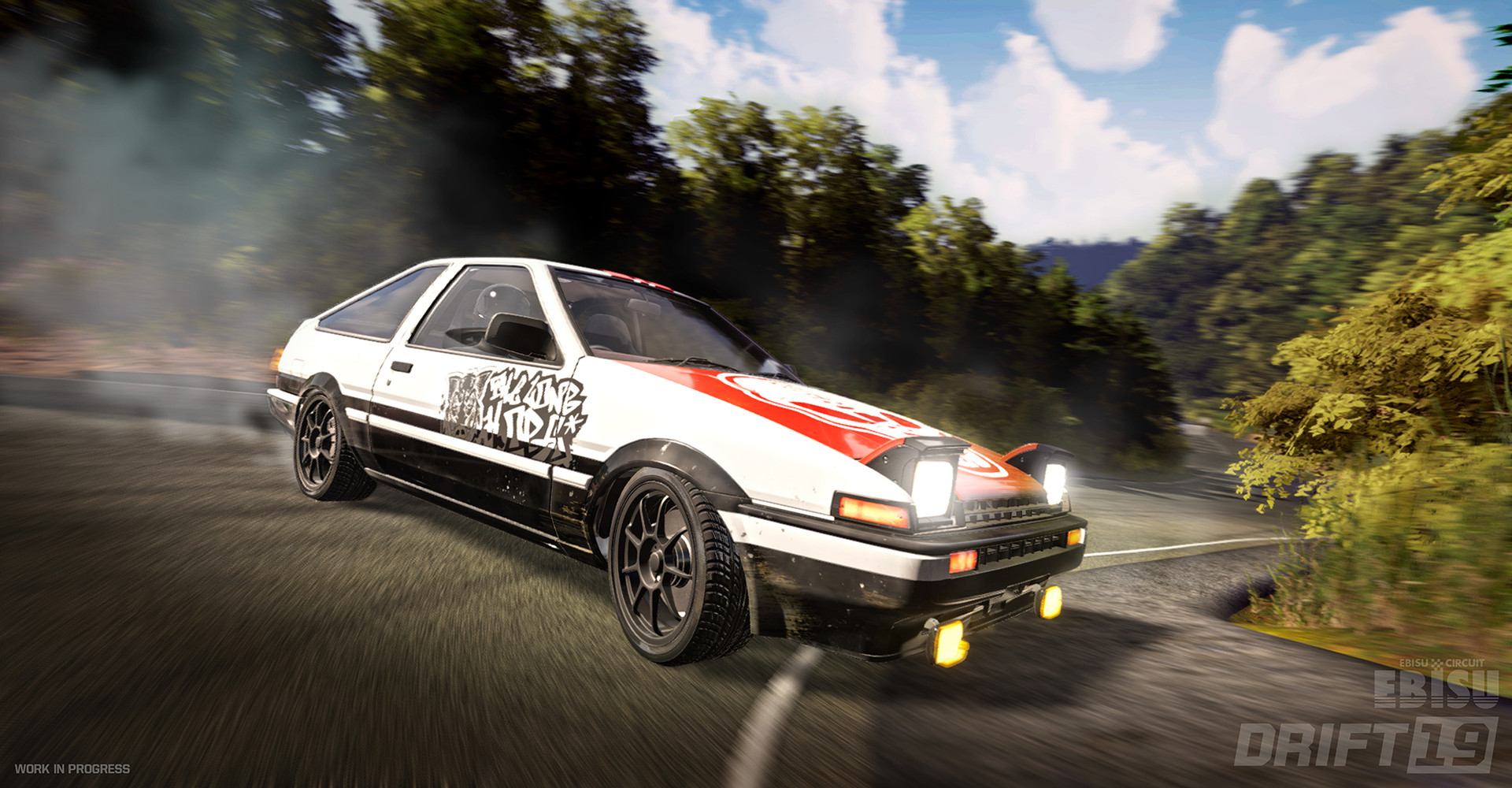 Drift 19 Sliding To PC, PS4 And Xbox One In 2019