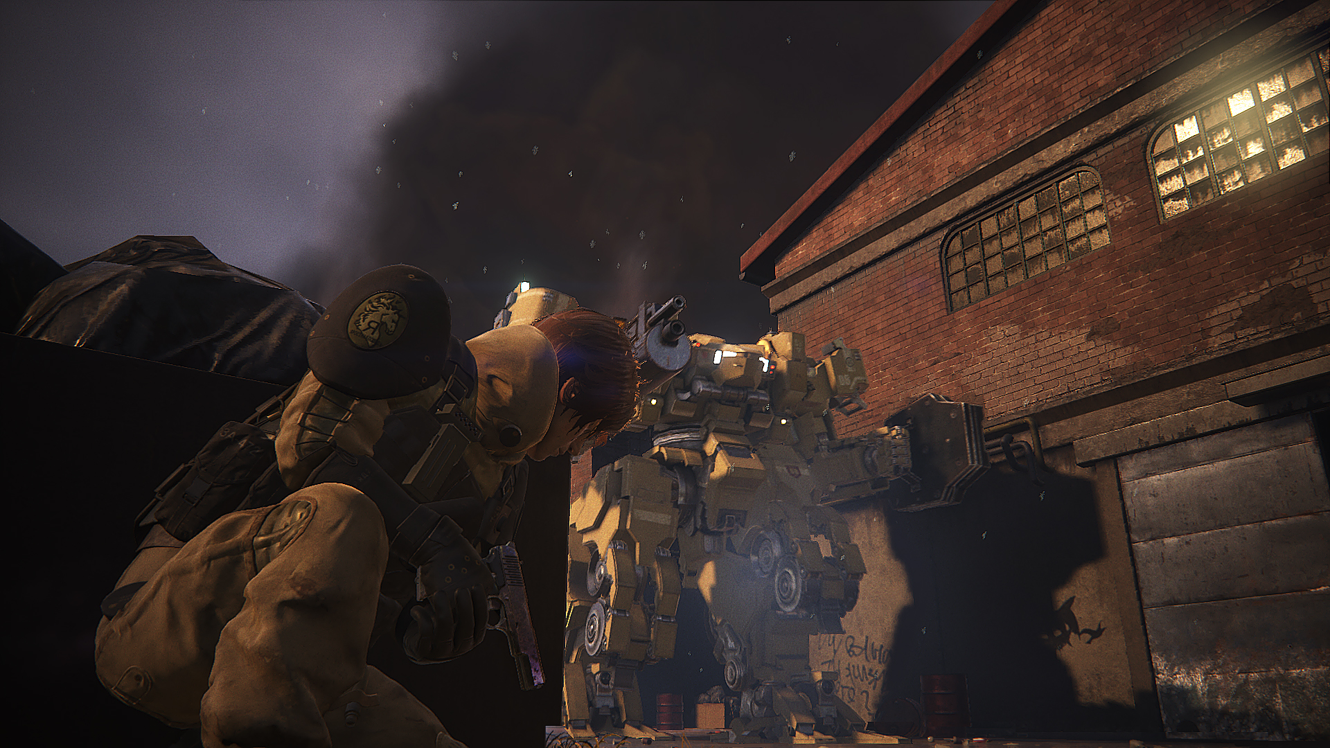 The ESRB Rating For Left Alive Has Been Revealed