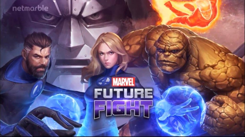 The Fantastic Four Is Flying To Marvel Future Fight