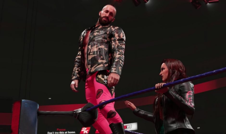 WWE 2K19 Update Patch 1.04 Notes Slam Out