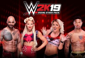 WWE 2K19 'Rising Stars' DLC Pack Release Date Slams Out