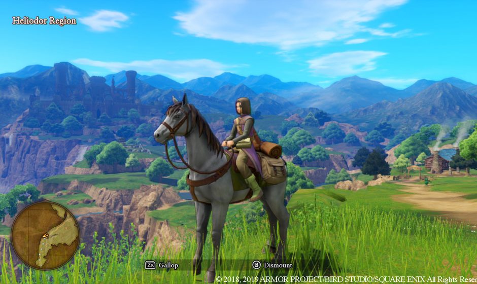 Dragon Quest XI S: Definitive Edition launches this Fall for Switch