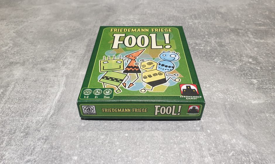 Fool! Review - Trick Taking For Many