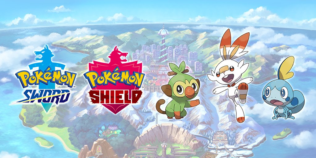 Pokemon Sword & Shield announced; Starter Pokemon and more information revealed