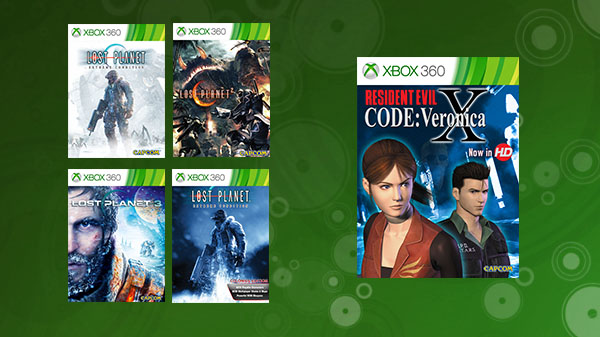 Resident Evil: Code Veronica X and all Lost Planet games now playable on Xbox One