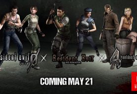 Resident Evil 0, 1, and 4 coming to Switch on May 21