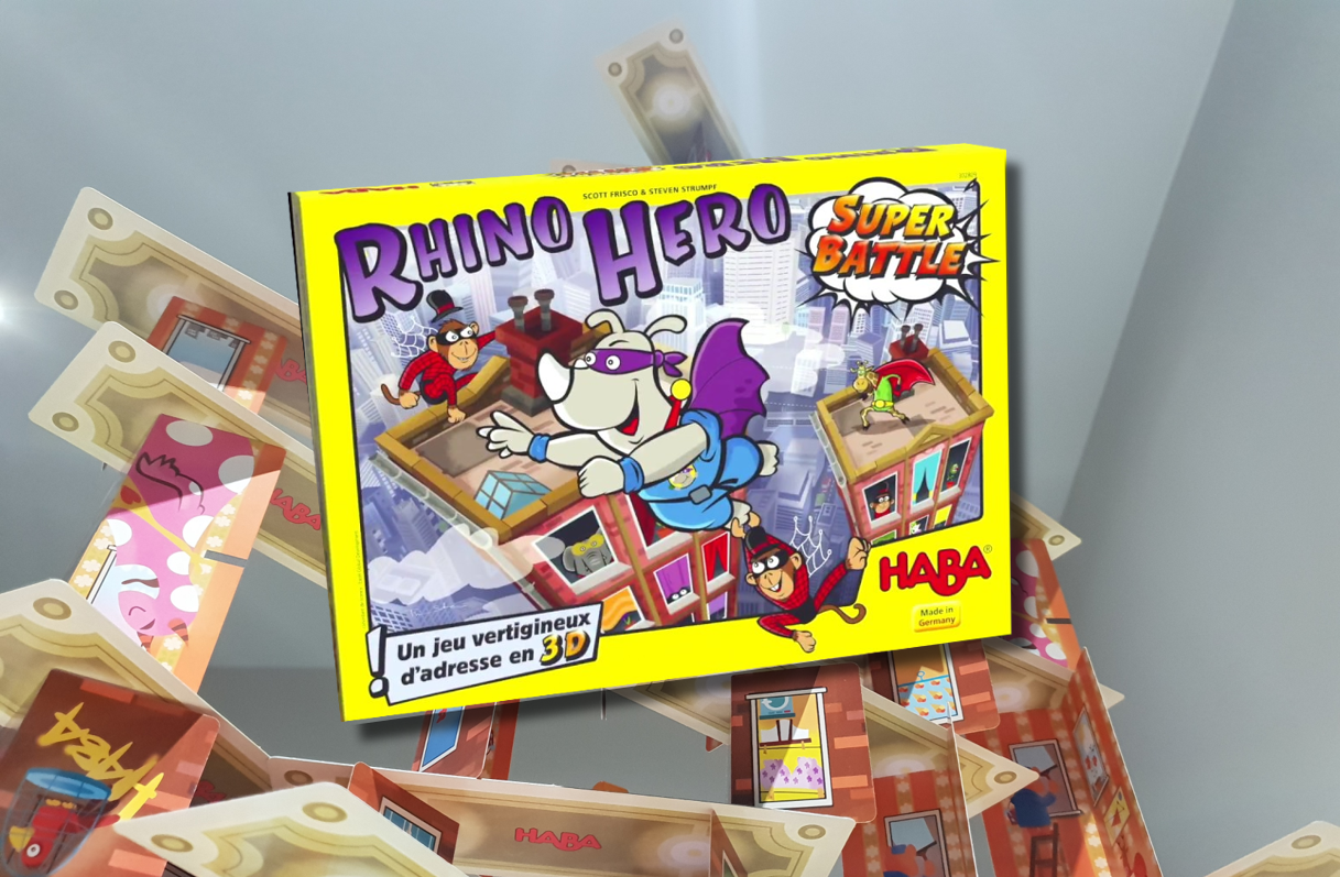 Rhino Hero Super Battle Review – Childlike Fun For All!