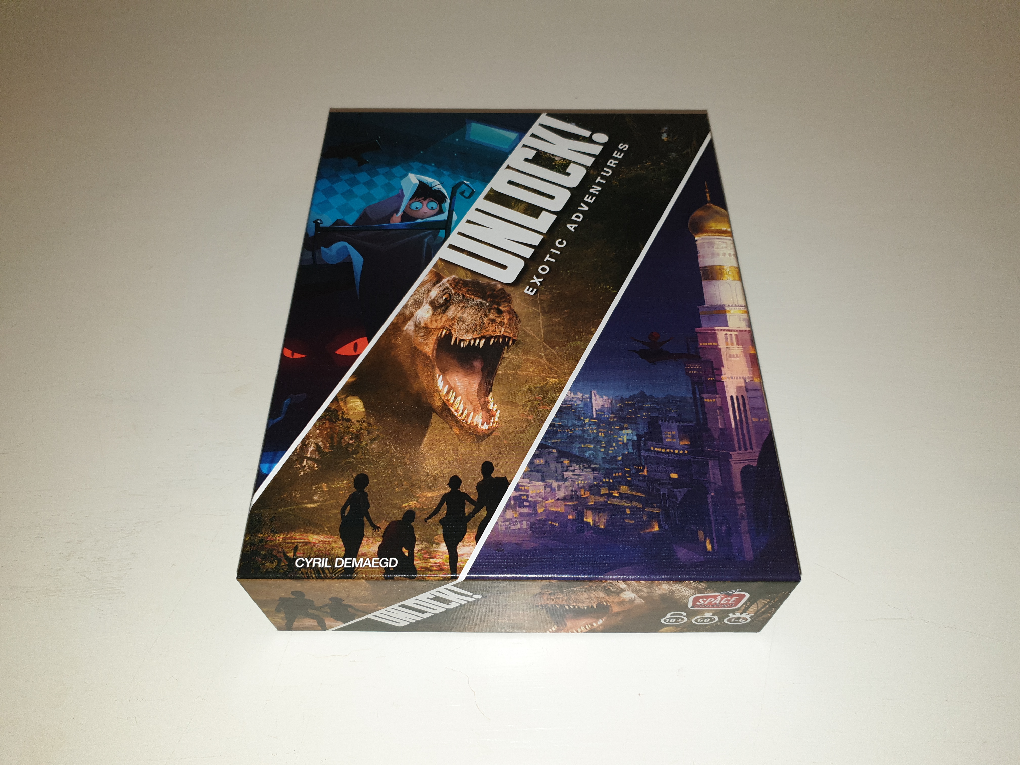 Unlock! Exotic Adventures – 4th Box, Still Awesome