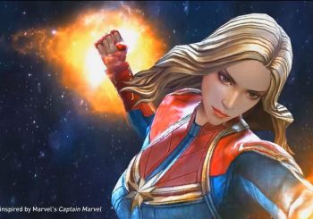 Captain Marvel Joins Marvel Future Fight