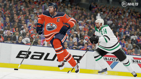 NHL 19 1.55 Update Patch Skates Out