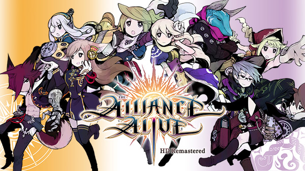 The Alliance Alive HD Remastered launches this Fall in North America