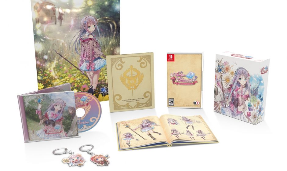 Atelier Lulua Limited Edition announced for both Switch and PS4