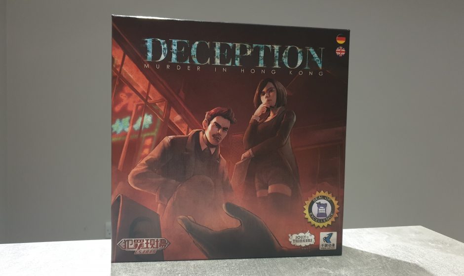 Deception: Murder in Hong Kong Review - Thrillingly Entertaining!
