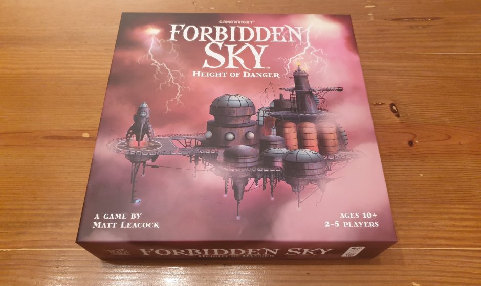 Forbidden Sky Review – Cooperative Circuitry