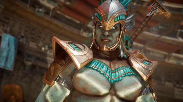 Mortal Kombat 11 adds Kotal Kahn to the growing roster