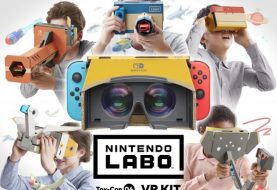 Nintendo Labo VR Kit announced for Switch